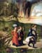 Lot's escape by Durer
