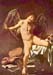 Love as the winner by Caravaggio