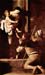 Madonna of the Pilgrims by Caravaggio