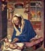 Marie altar, middle picture, scene - Mary with Child by Durer
