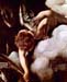 Martyrdom of St. Matthew detail 2 by Caravaggio