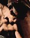 Martyrdom of St. Matthew detail by Caravaggio