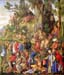 Martyrdom of ten thousand Christians [1] by Durer
