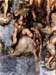 Martyrs with human skin by Michelangelo