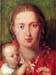Mary with the carnation by Durer