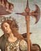 Minerva and the Centaur Detail by Botticelli