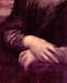 Mona Lisa Detail [2] by Da Vinci