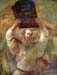 Moses with the commandments by Rembrandt