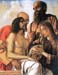 Mourning of Christ with Joseph, Nicodemus and Mary Magdalene by Bellini