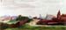 Nuremberg, the western part of the city from the south by Durer