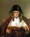 Old woman, reading by Rembrandt