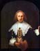 Portrait of Agatha Bas by Rembrandt