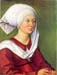 Portrait of Barbara Durer, born Holper by Durer