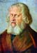 Portrait of Hieronymus Holzschuher by Durer