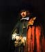 Portrait of Jan Six by Rembrandt