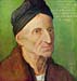 Portrait of Michael Wolgemut by Durer