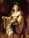 Portrait of Saskia as Flora by Rembrandt