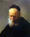 Portrait of Vaters by Rembrandt