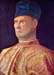 Portrait of a Condotti by Bellini