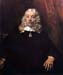 Portrait of a blonde manby Rembrandt