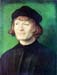 Portrait of a clergyman by Durer