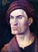 Portrait of a young man by Durer