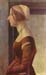 Portrait of a young woman by Botticellli