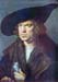 Portrait of an unknown by Durer