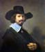 Portrait of the painter Hendrick Martensz Sorgh by Rembrandt