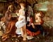 Resting on the Flight into Egypt by Caravaggio