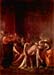 Resurrection of Lazarus by Caravaggio