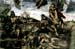 Resurrection of the dead from the graves by Michelangelo
