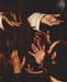 Rosary Madonna detail 2 by Caravaggio