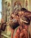 Slander Detail 2 by Botticelli