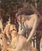 Spring (Primavera), detail [4] by Botticelli