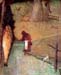 St. Christopher, detail [3] by Bosch