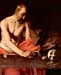 St. Hieronymus by Caravaggio
