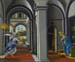 The Anunciation by Boticelli