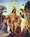 The Baptism of Christ by Da Vinci