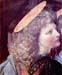 The Baptism of Christ detail [2] by Da Vinci