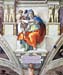 The Delphic Sybelle by Michelangelo