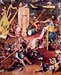 The Garden of Hell, detail [7] by Bosch