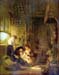 The Holy Family [1] by Rembrandt