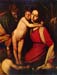 The Holy Family with John the Baptist by Caravaggio