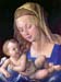 The Madonna with the pear slices by Durer