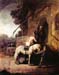 The Merciful Samaritan by Rembrandt