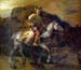 The Polish Rider by Rembrandt