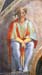 The ancestors of Christ - Aminadab by Michelangelo