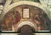 The ancestors of Christ - Bezel with Ezekial, Manasseh and Amon by Michelangelo