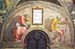 The ancestors of Christ - Salmon, Booz, Obeth by Michelangelo